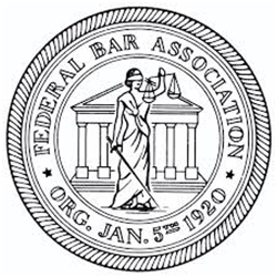 Federal Bar Association Logo