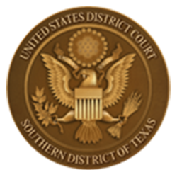 United States District Court Southern District of Texas Logo